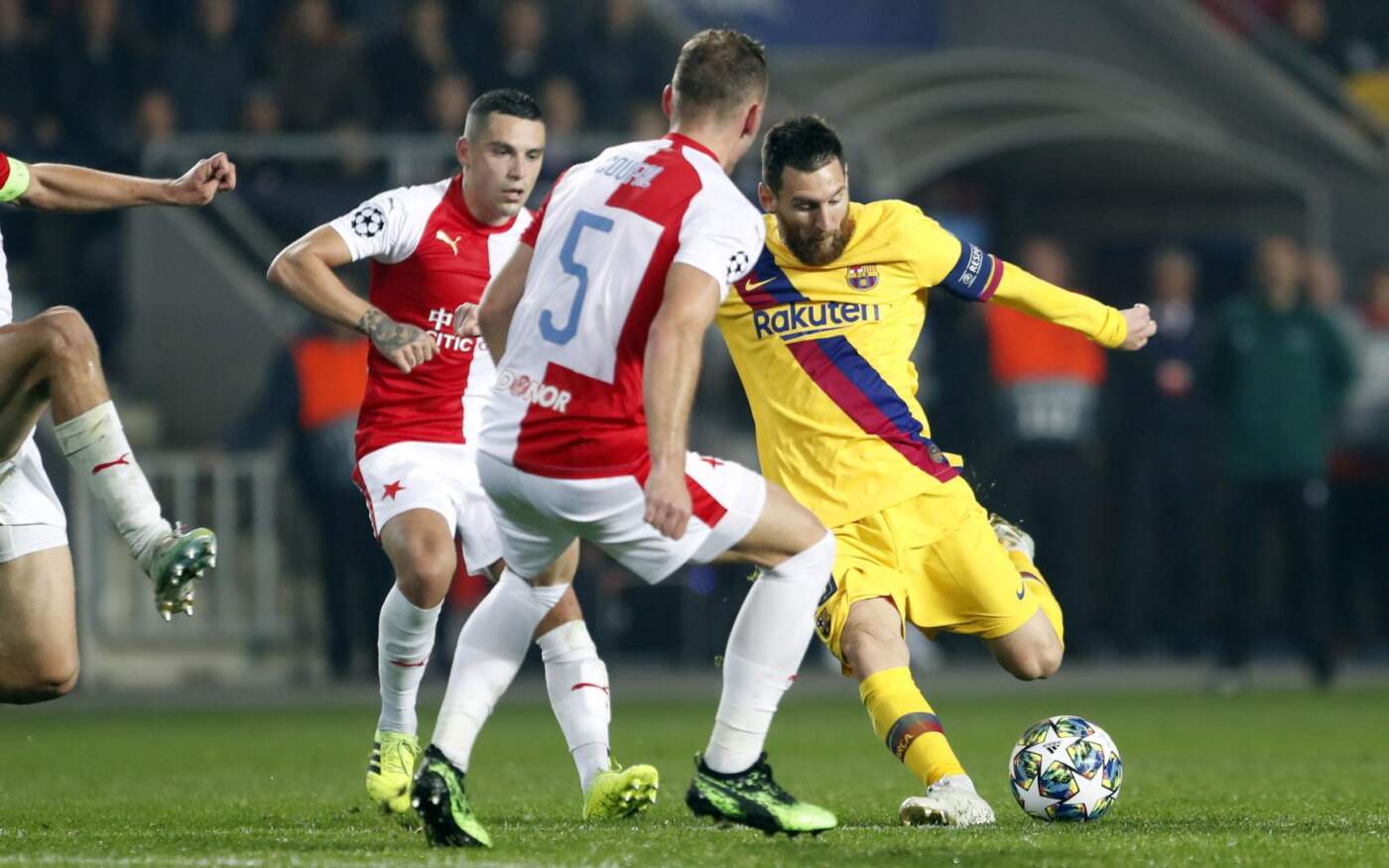 Slavia Prague and FC Barcelona: A Clash of Titans