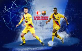 Highlights of the Slavia Praga vs FC Barcelona Match