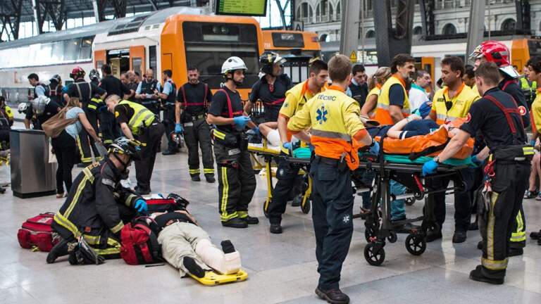 Understanding the Spain Barcelona Train Crash Incident