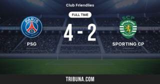 Sporting vs PSG: Clash of Two Football Giants