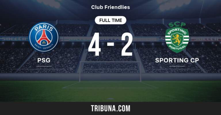 Sporting vs PSG: Clash of Two Football Giants