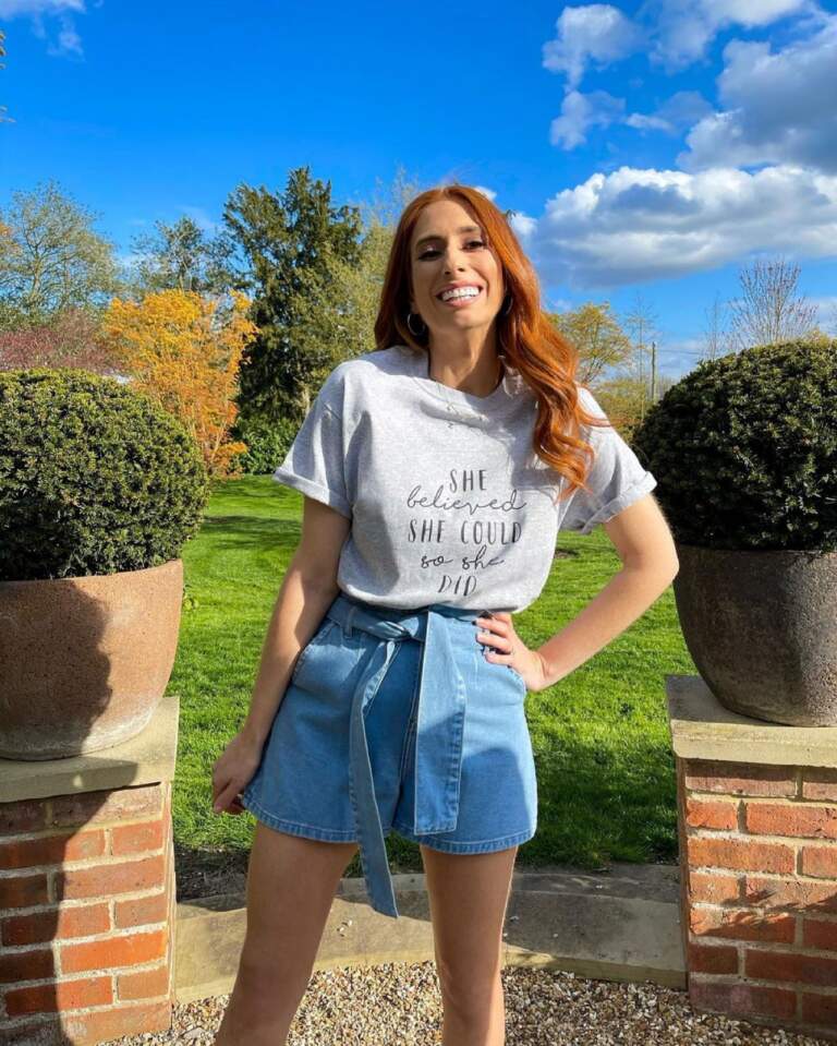 Stacey Solomon: Her Inspiring Journey in 2023