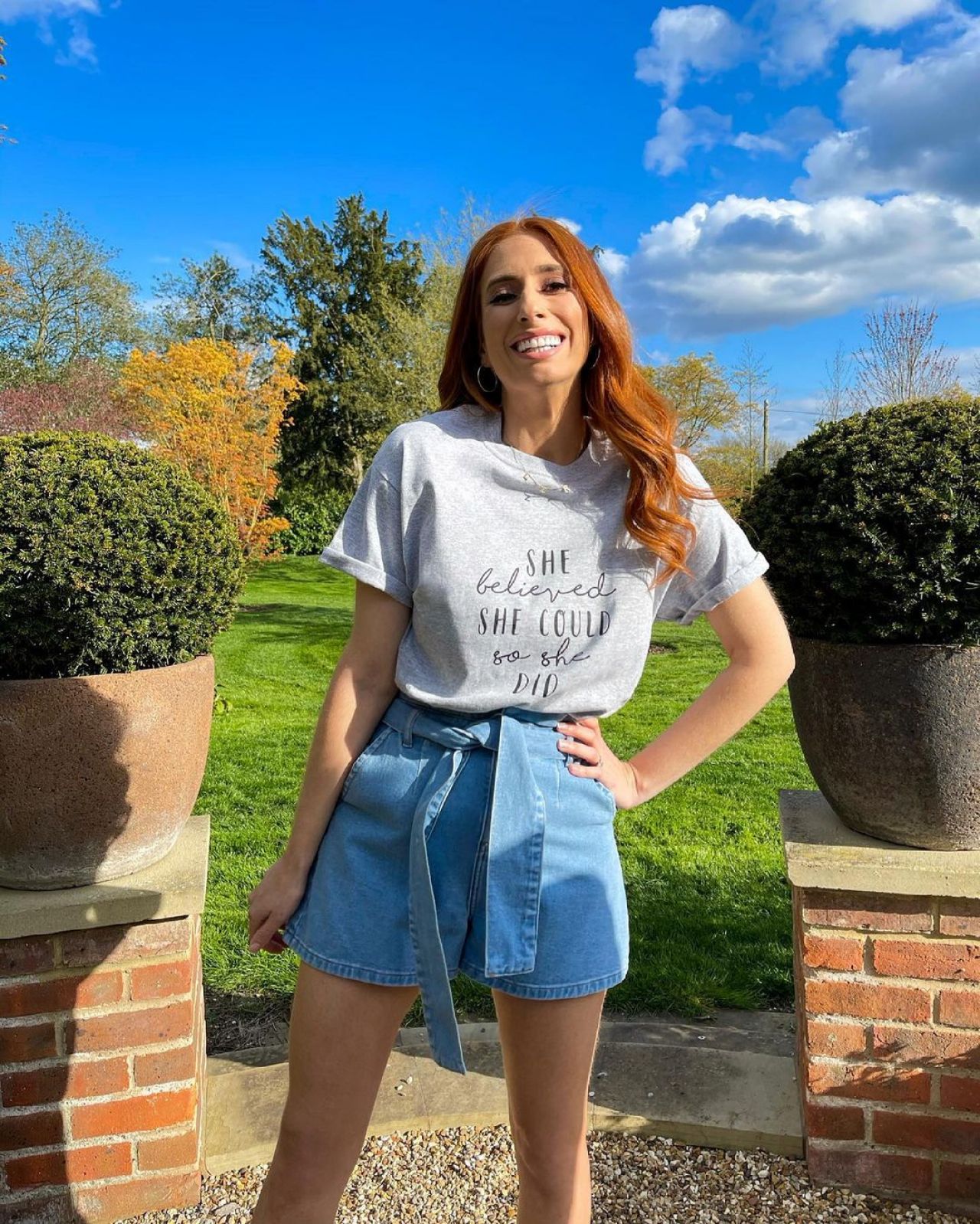 Stacey Solomon: Her Inspiring Journey in 2023