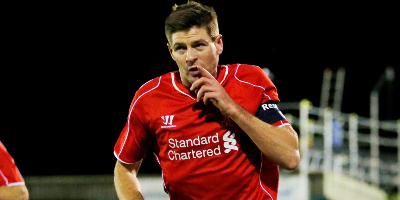 The Remarkable Journey of Steven Gerrard