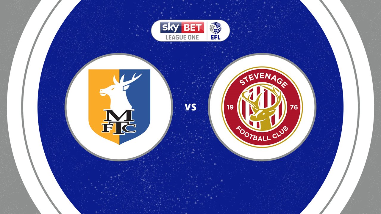 Match Preview: Stevenage vs Mansfield Town