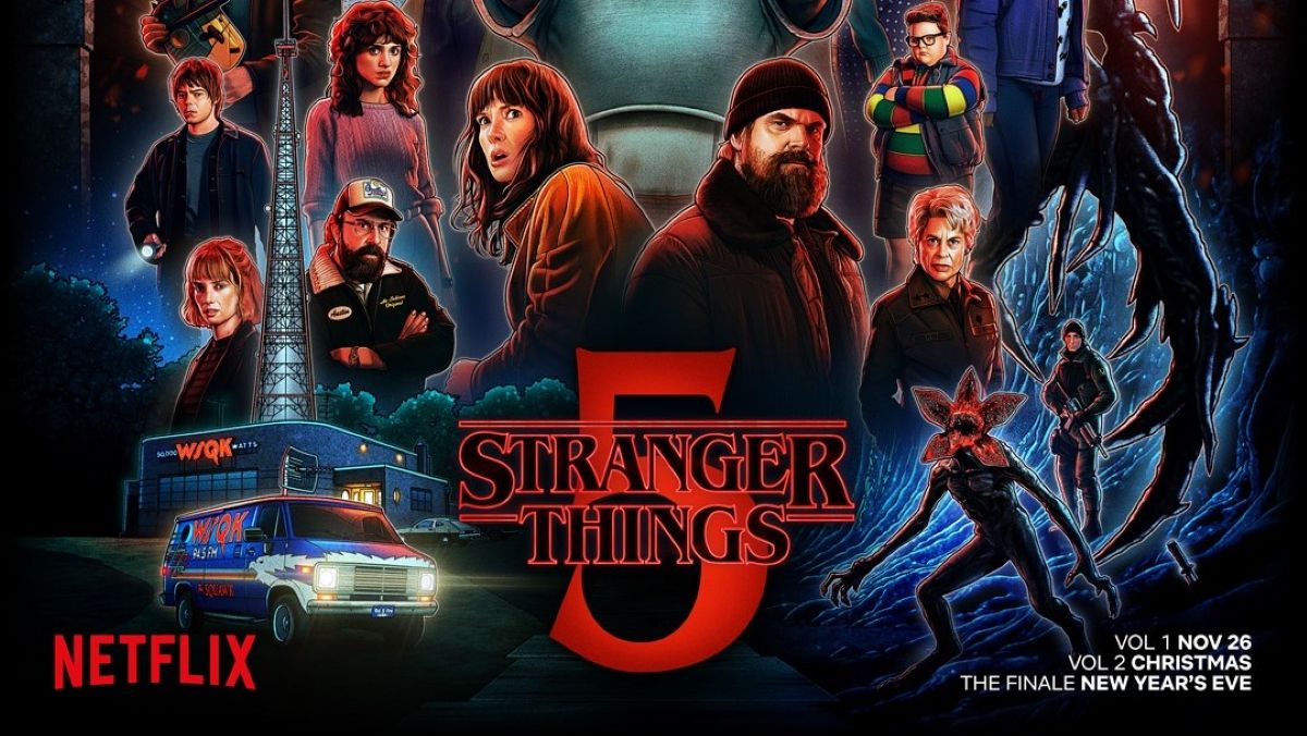 Exciting Updates: Latest News on Stranger Things