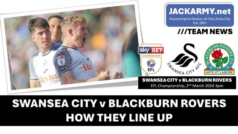 Swansea City vs Blackburn Rovers: A Clash of Championship Rivals