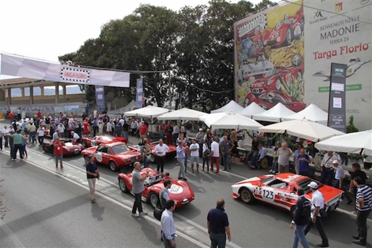 The Iconic Cars of Targa Florio