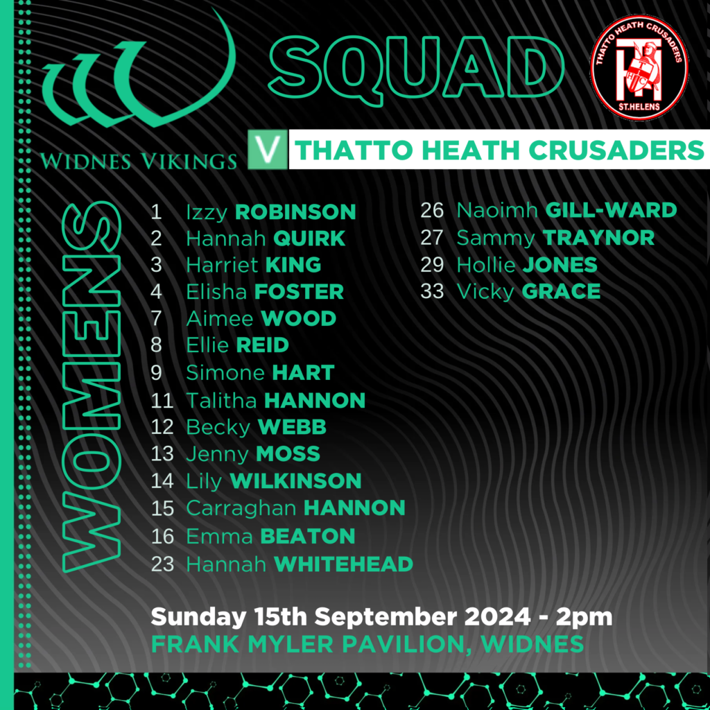 Thatto Heath Crusaders vs Widnes Vikings: Exciting Clash Ahead
