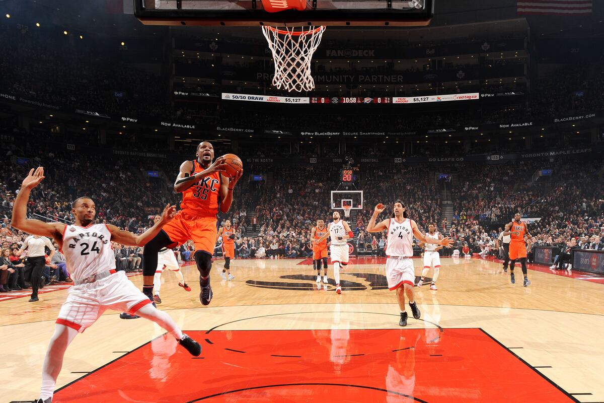 Thunder vs Raptors: A Clash of Titans