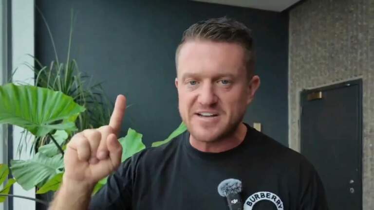 The Rise and Influence of Tommy Robinson in UK Politics