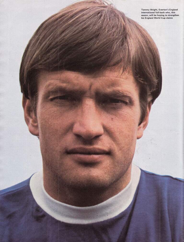 The Impact of Tommy Wright at Everton Football Club