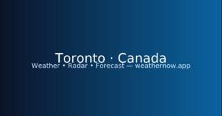 Latest Updates on Toronto Weather Forecasts
