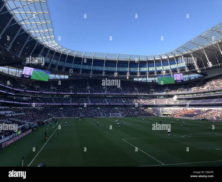 A Comprehensive Look at Tottenham Hotspur Stadium