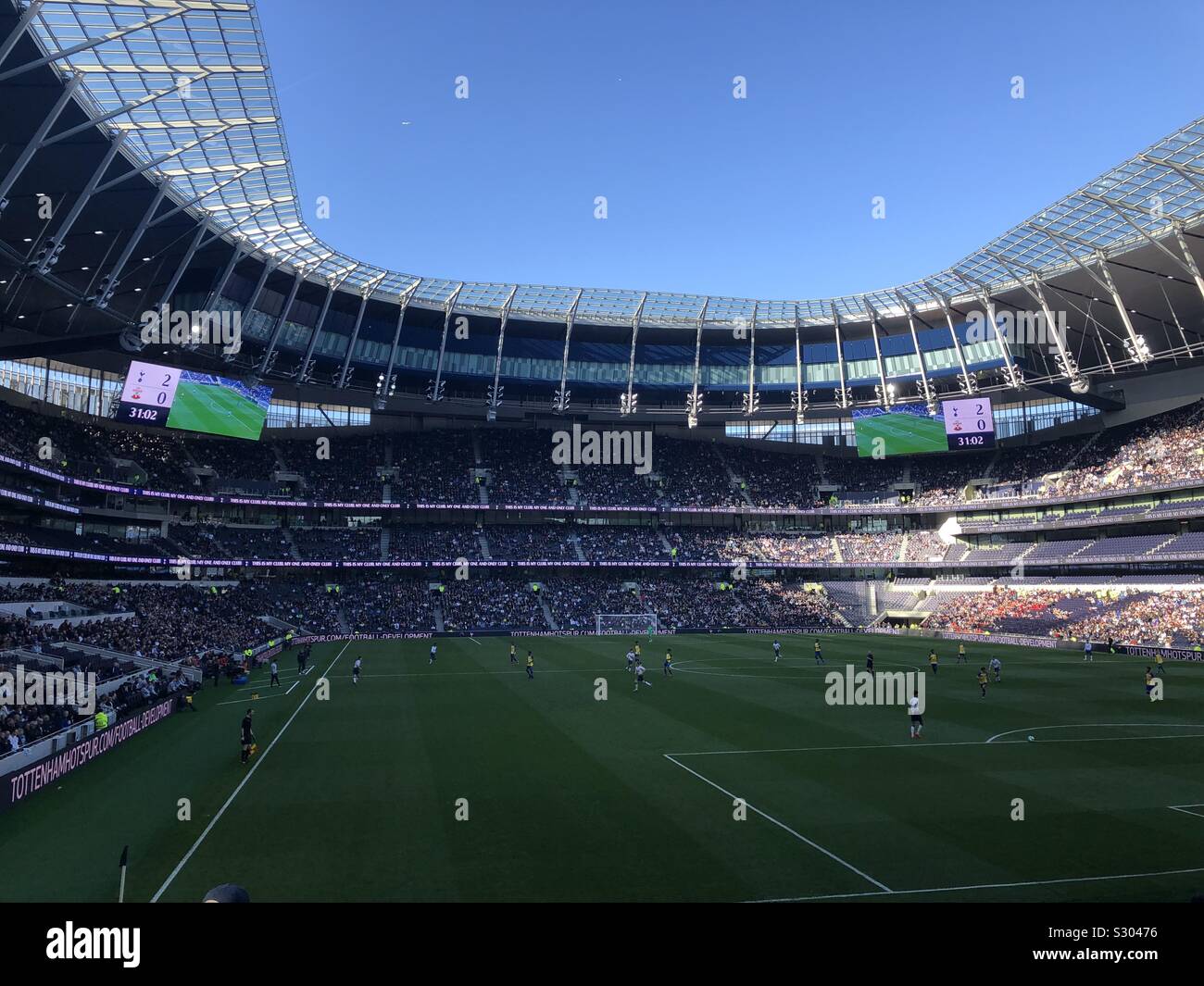 A Comprehensive Look at Tottenham Hotspur Stadium