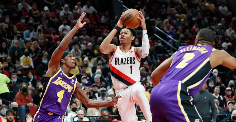 Trail Blazers vs Lakers: A Season of Intense Rivalry