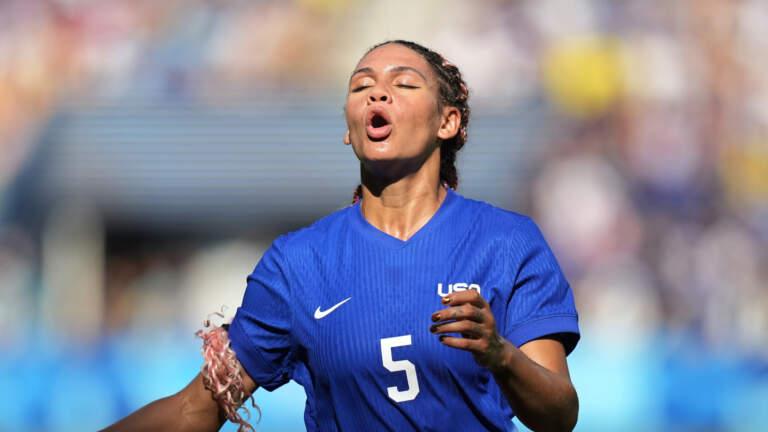 The Rise of Trinity Rodman in Women’s Soccer