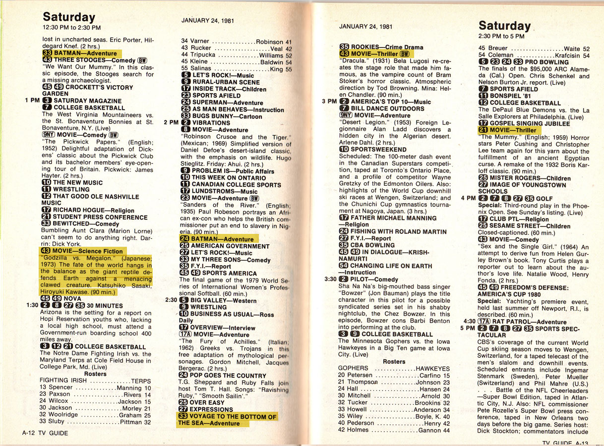 The Significance of a TV Guide in Modern Viewing