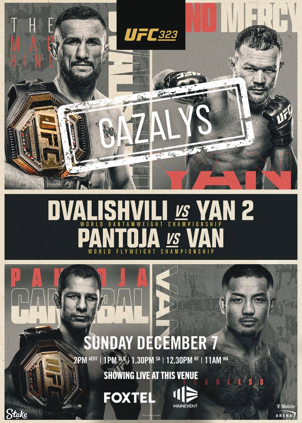 What to Expect from UFC 323: Fight Card and Predictions