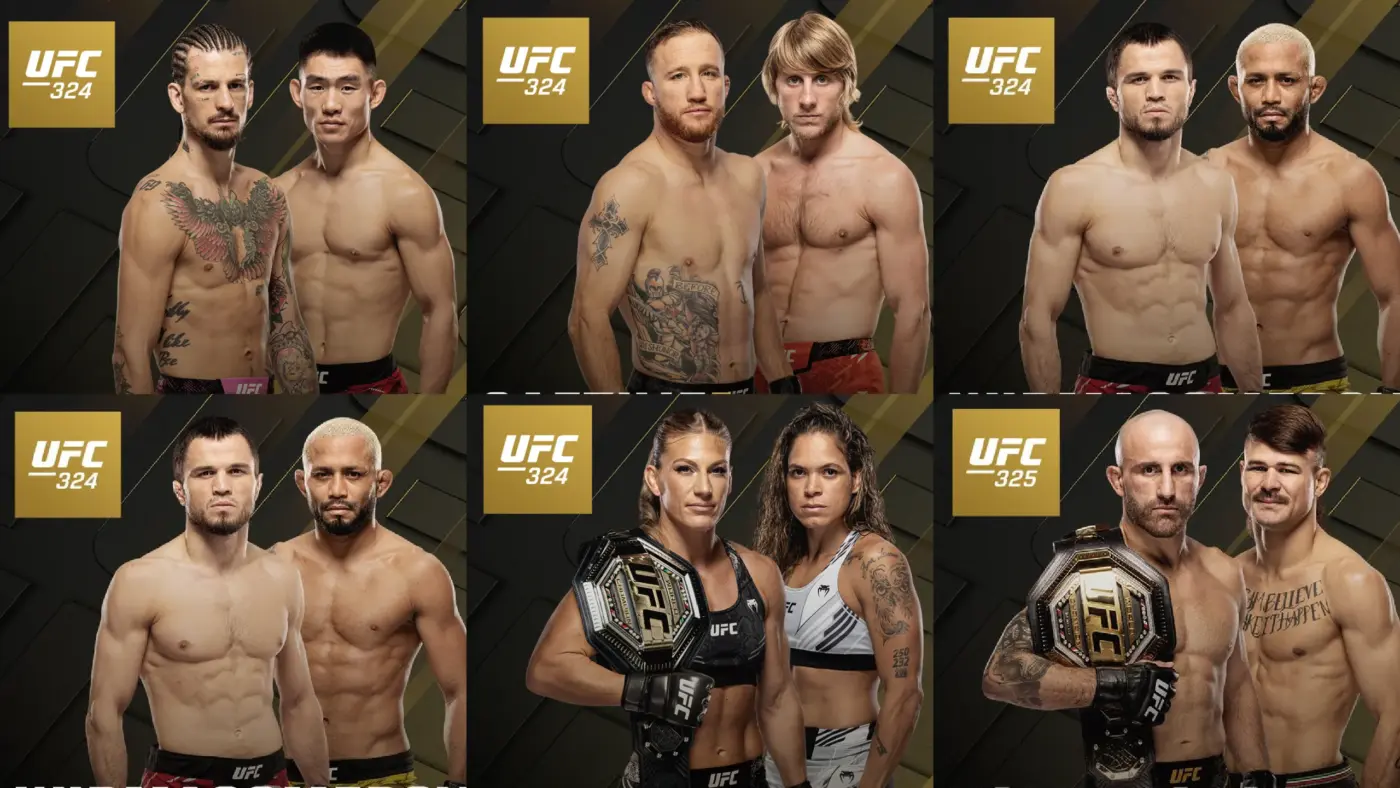 What to Expect at UFC 324