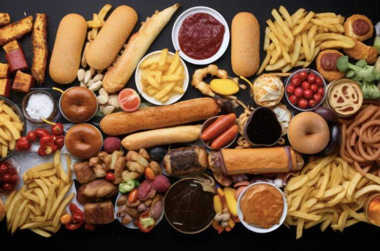 The Impact of Ultra Processed Foods on Health