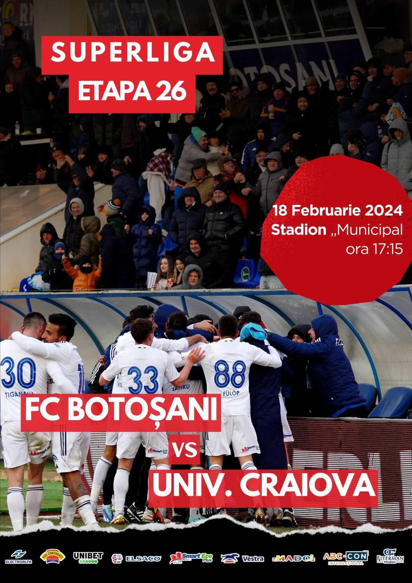 Match Overview: Universitatea Craiova vs Botoșani