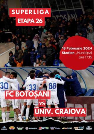 Match Overview: Universitatea Craiova vs Botoșani