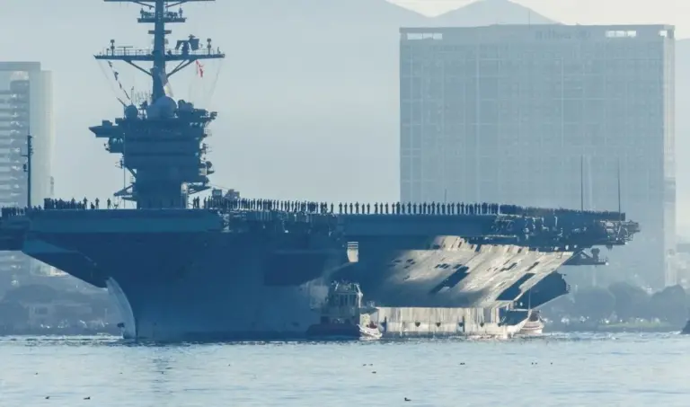USS Abraham Lincoln: The Hero of the Fleet