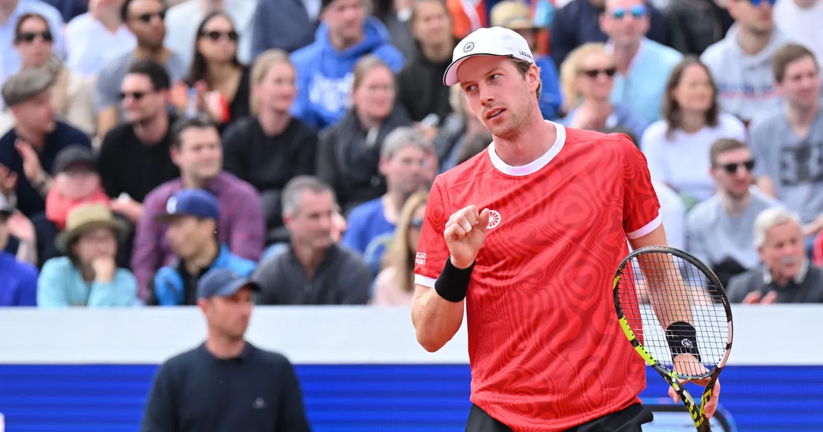 Botic van de Zandschulp: A Promising Talent in Tennis