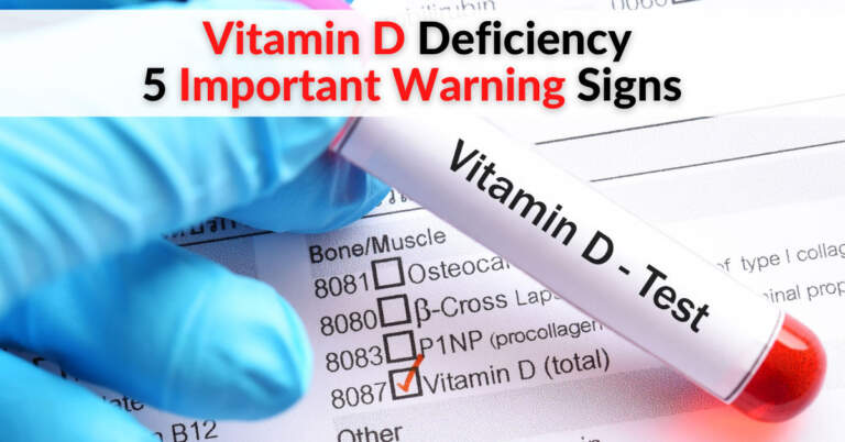 Important Vitamin D Warning: What You Need to Know