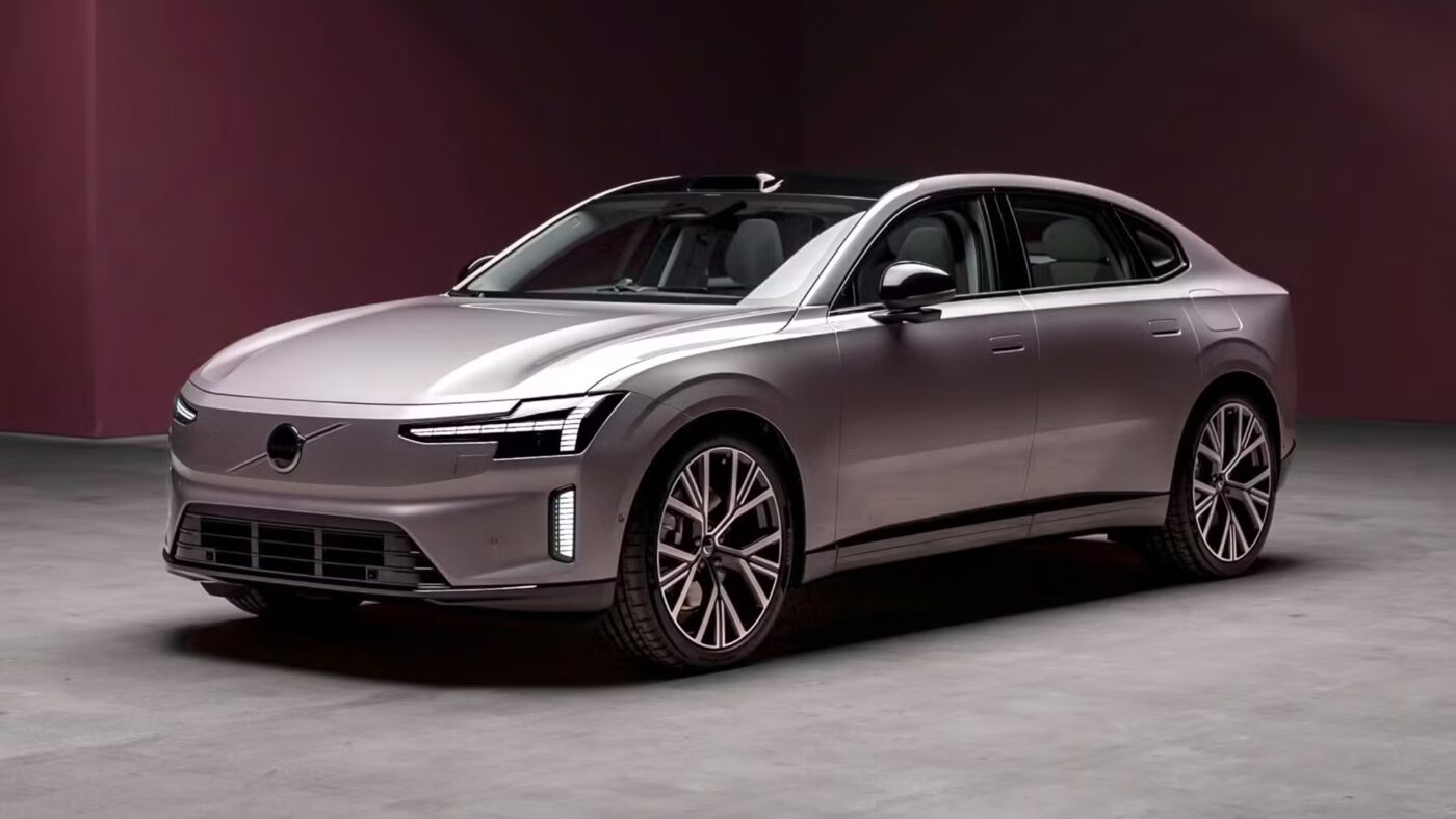 The Volvo EX60: Revolutionising the Electric SUV Market