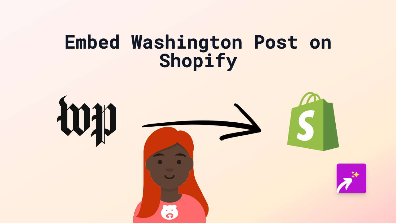 Understanding the Influence of the Washington Post