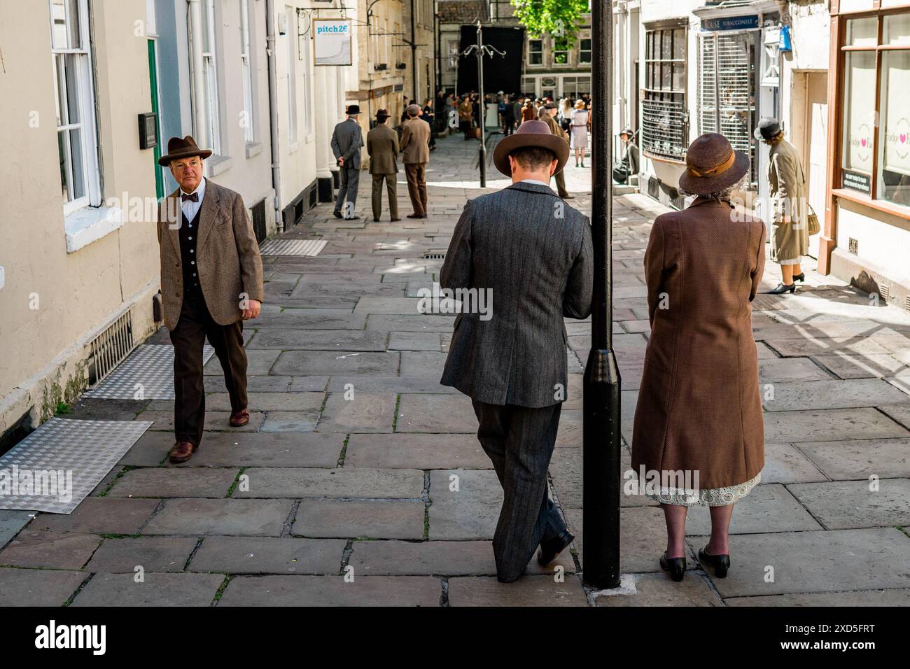 Exploring the Filming Locations of Seven Dials