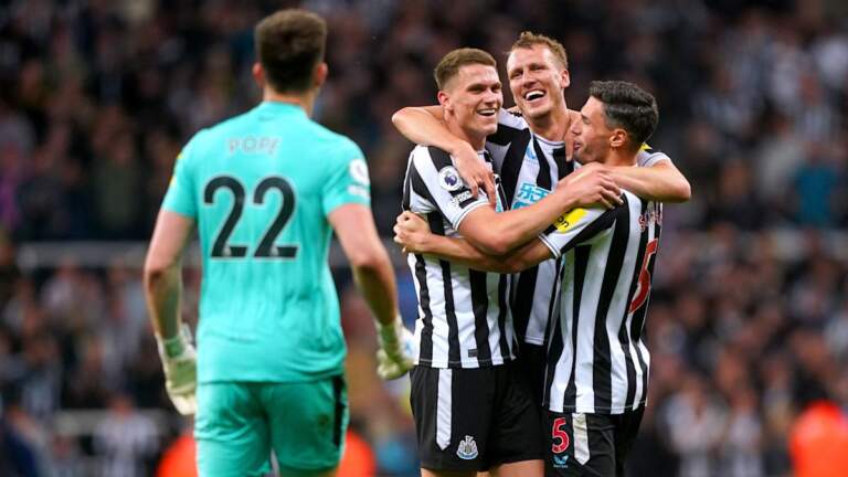 Who Will Newcastle Play in the Champions League?
