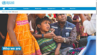 The Role of the World Health Organization in Global Health