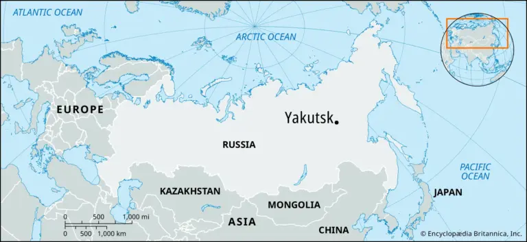 Discovering Yakutsk: The Coldest City on Earth