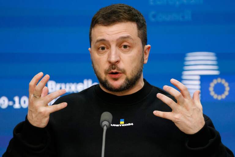 Zelensky’s Leadership: Navigating Ukraine’s Turbulent Times