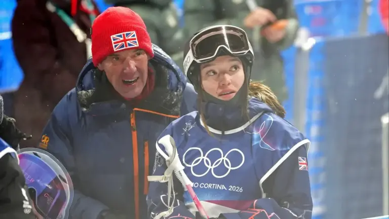 Zoe Atkin Aims for Glory at the 2026 Winter Olympics Freestyle Skiing