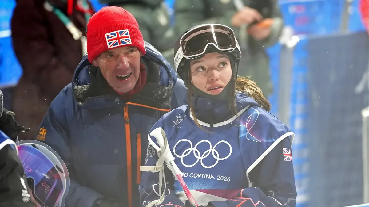 Zoe Atkin Aims for Glory at the 2026 Winter Olympics Freestyle Skiing