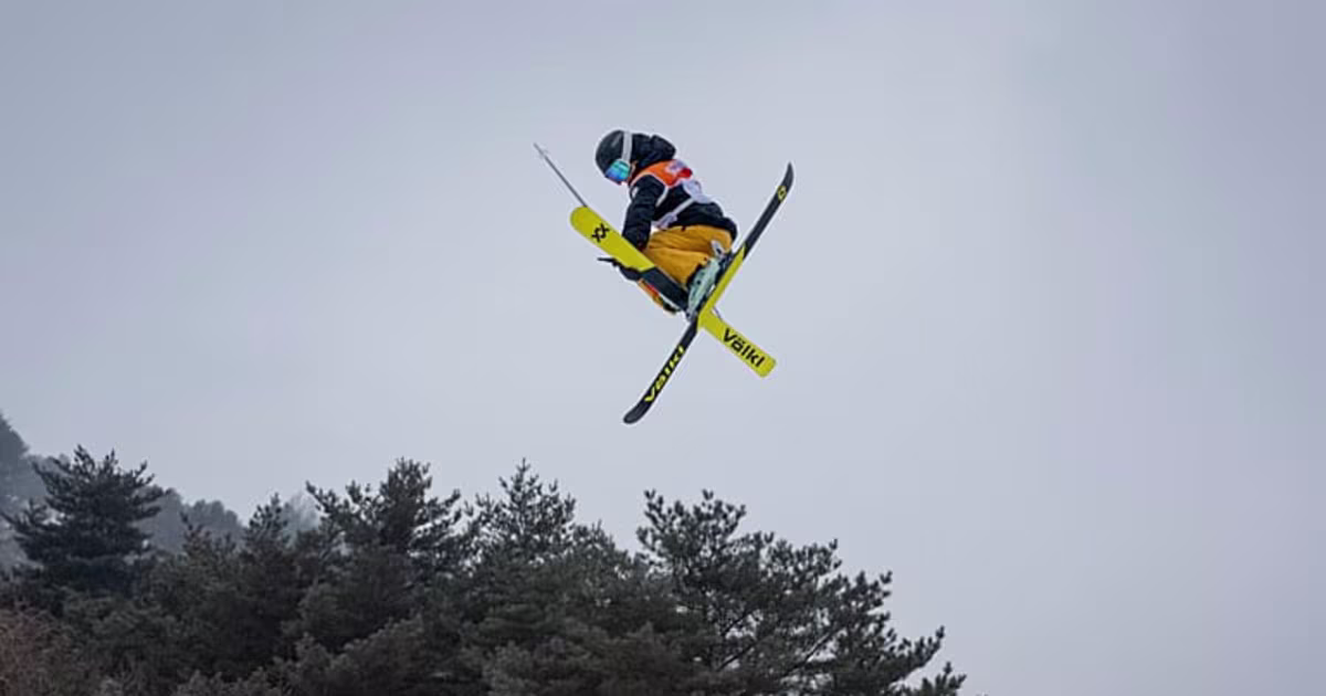 Results of Men’s Freestyle Skiing Big Air at the 2026 Winter Olympics