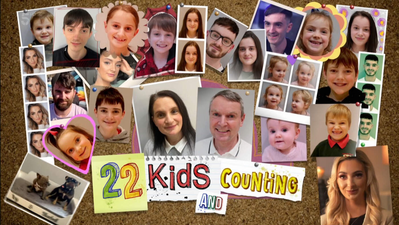The Journey of ’22 Kids and Counting’: A Family’s Story
