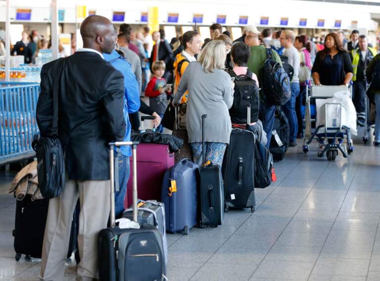 Understanding the Rise in Airport Queues