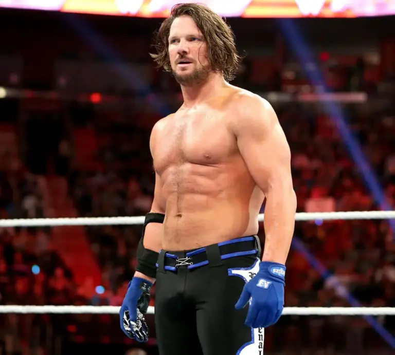 AJ Styles: A Legendary Career Concludes with Hall of Fame Induction