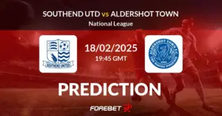 Aldershot Town vs Southend United: A Key Clash in Non-League Football