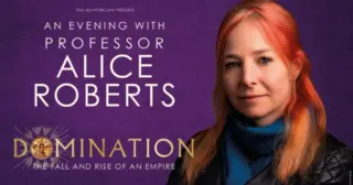 Join alice roberts for an Evening of Historical Exploration at The Corn Exchange