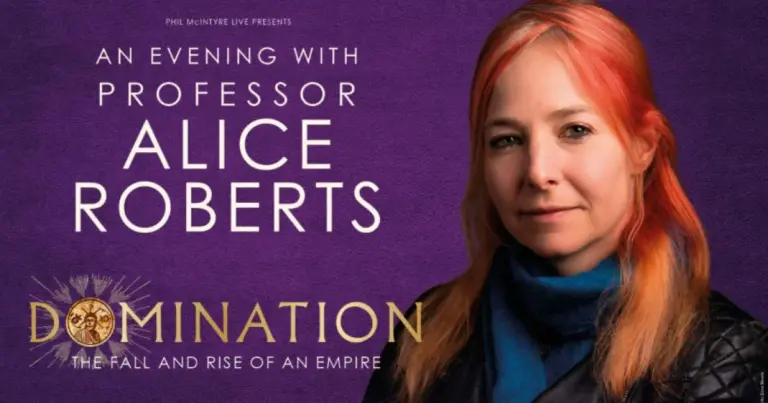 Join alice roberts for an Evening of Historical Exploration at The Corn Exchange