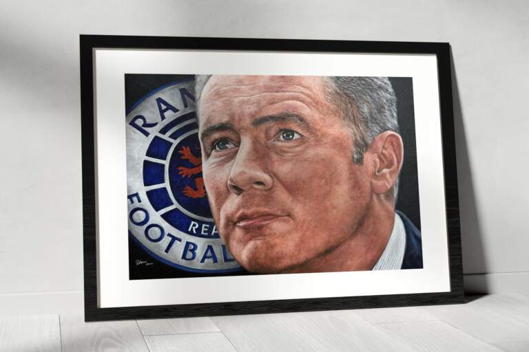 Ally McCoist: Celebrating a Football Legend and Broadcaster