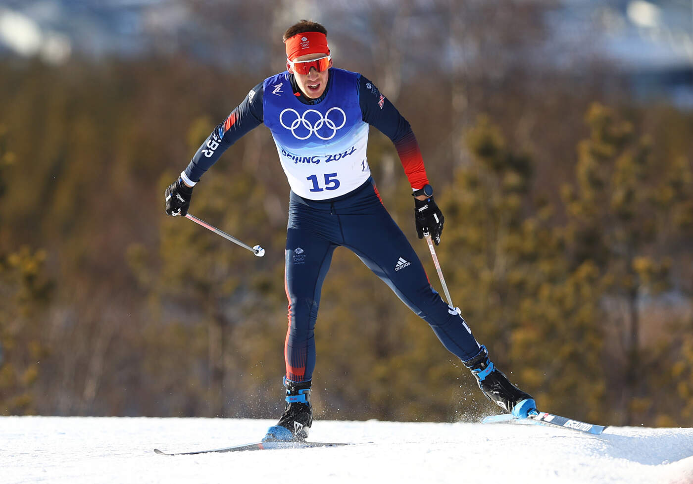 The Journey of Andrew Musgrave in Professional Sprinting