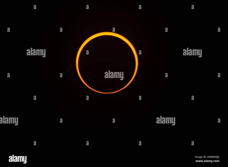 Annular Solar Eclipse: A Celestial Spectacle of 2023