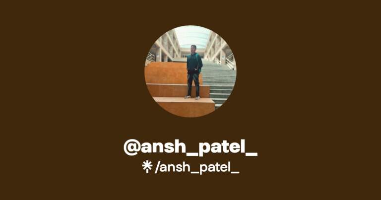 The Rising Influence of Ansh Patel in the Tech World